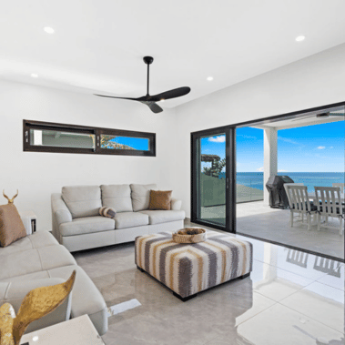 Living Room Poolside