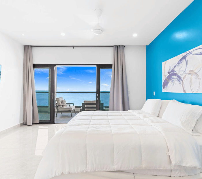 Oceanview Terrace Bedroom