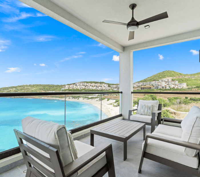 Oceanview Terrace Deck