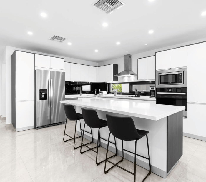 Oceanview Terrace Kitchen